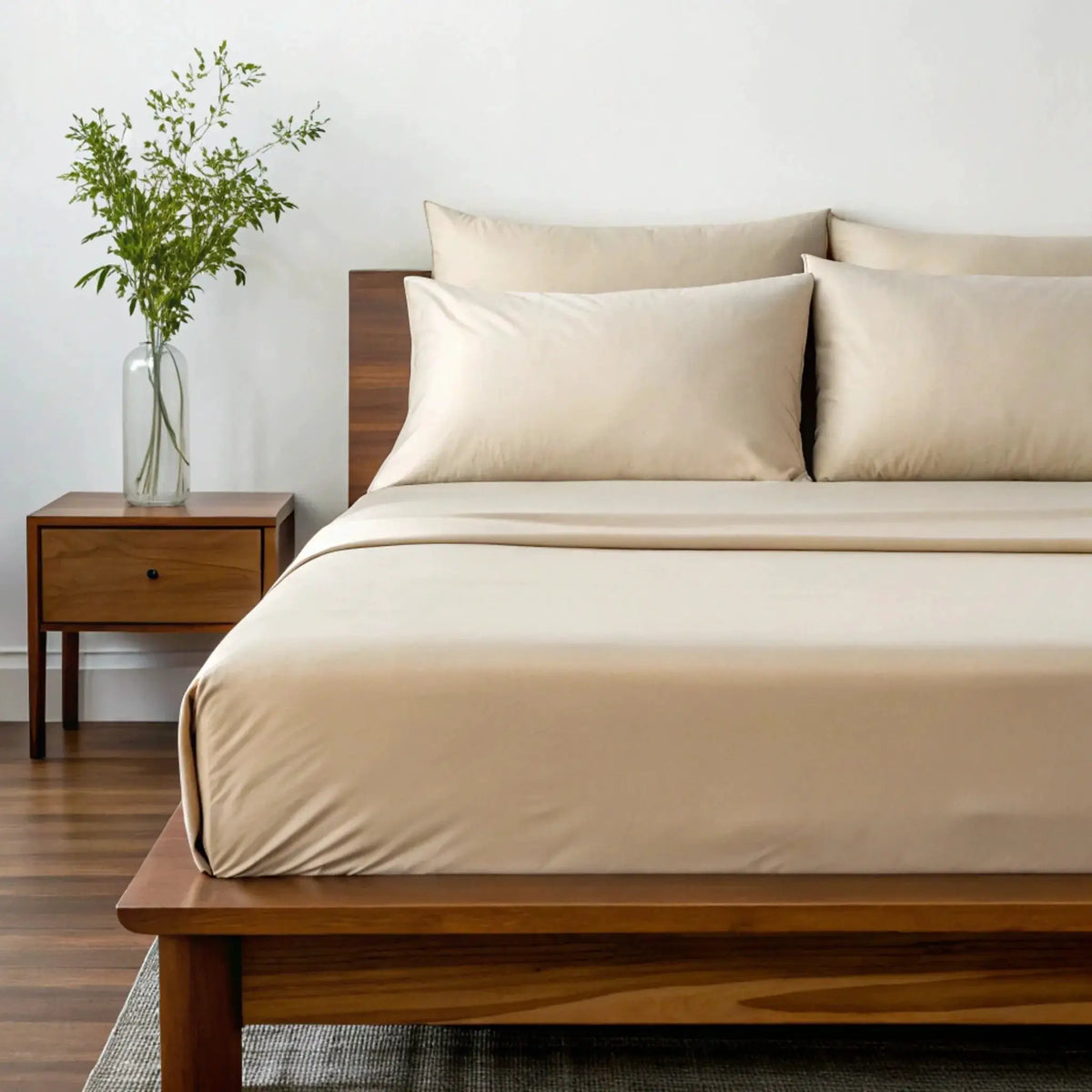 Copper Infused Bamboo Sheet Set | Heat Wicking | Odor Resistant