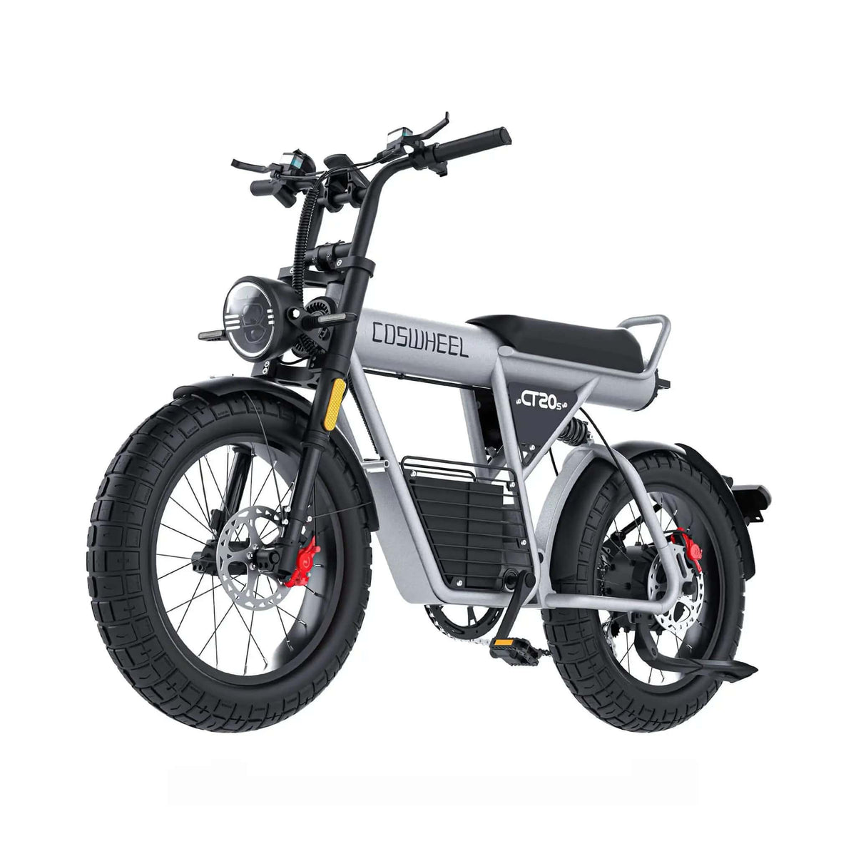 Coswheel CT20S 60V35AH 2000W 7-Speed Full-Suspension Electric Bike | 2000 Watt | Dirt Bike | Home