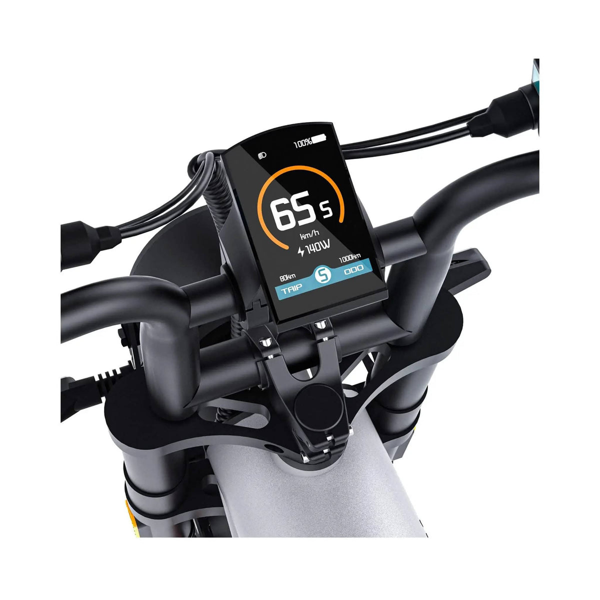 Coswheel CT20S 60V35AH 2000W 7-Speed Full-Suspension Electric Bike | 2000 Watt | Dirt Bike | Home