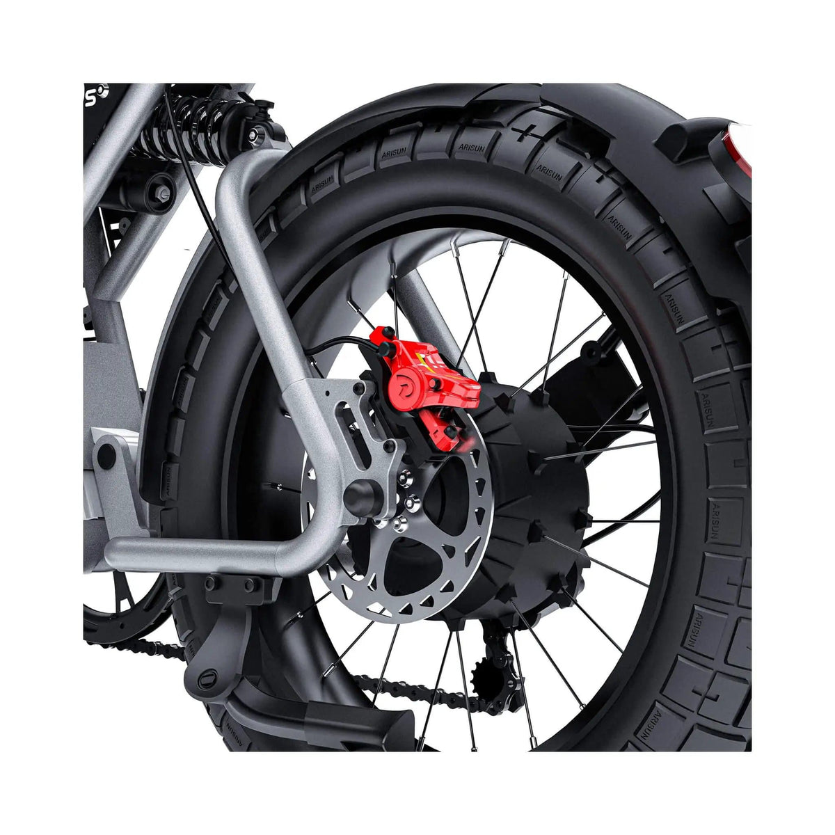Coswheel CT20S 60V35AH 2000W 7-Speed Full-Suspension Electric Bike | 2000 Watt | Dirt Bike | Home