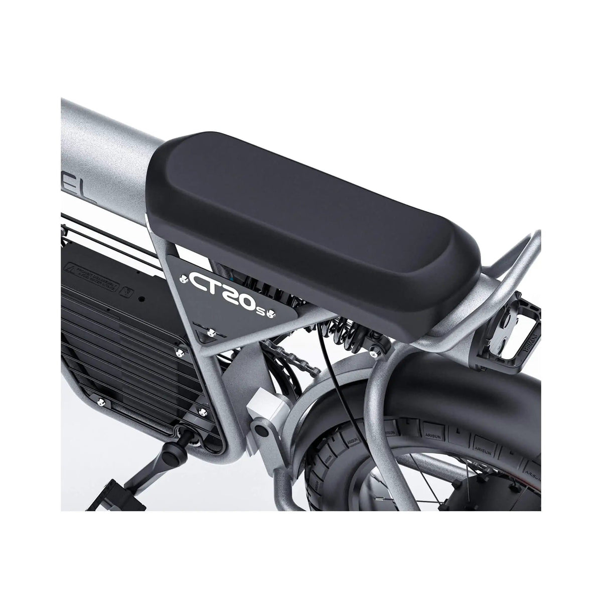 Coswheel CT20S 60V35AH 2000W 7-Speed Full-Suspension Electric Bike | 2000 Watt | Dirt Bike | Home