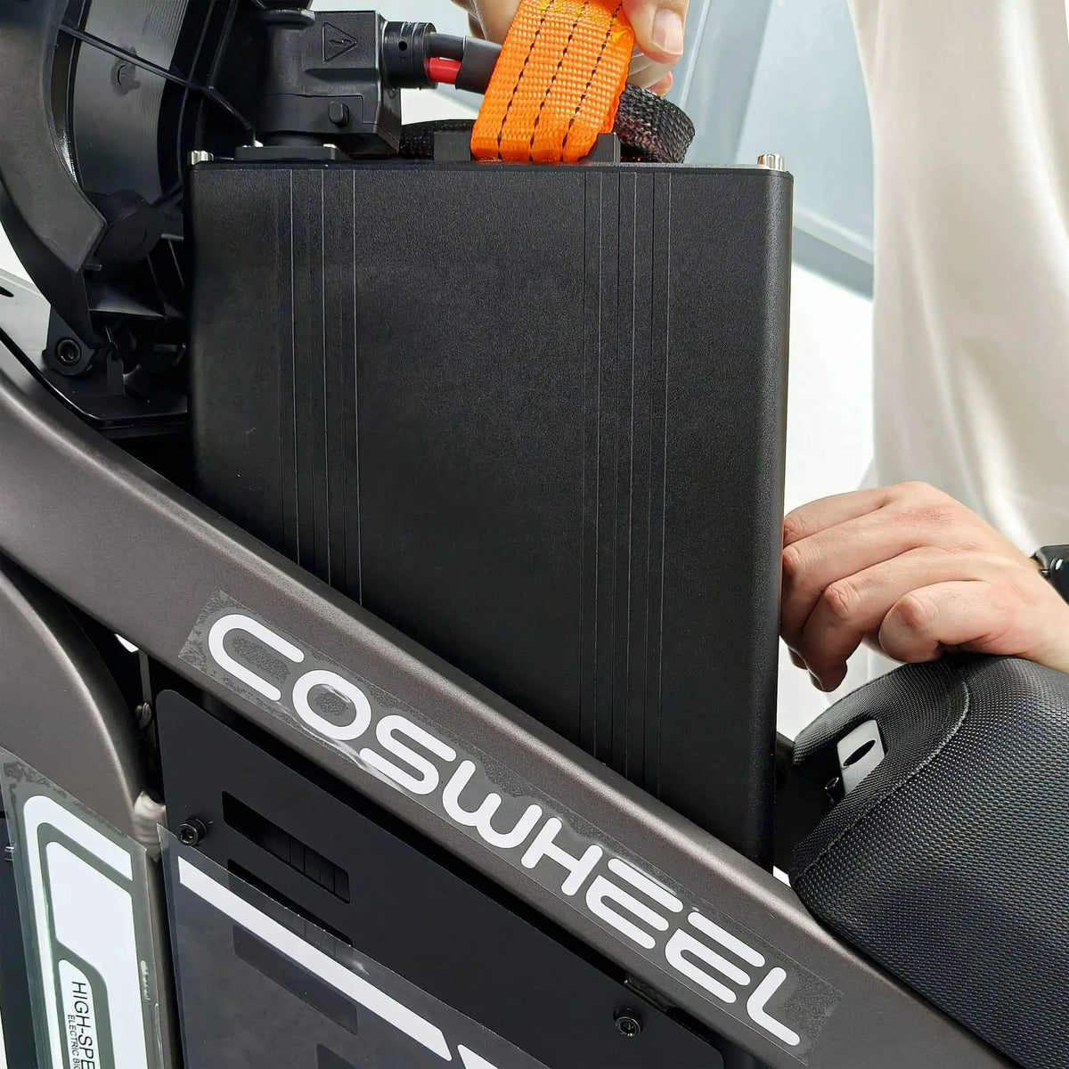 Electric Dirt Bike | Coswheel R19 72V 40AH 6000W | Multifunction Display | Removable Battery