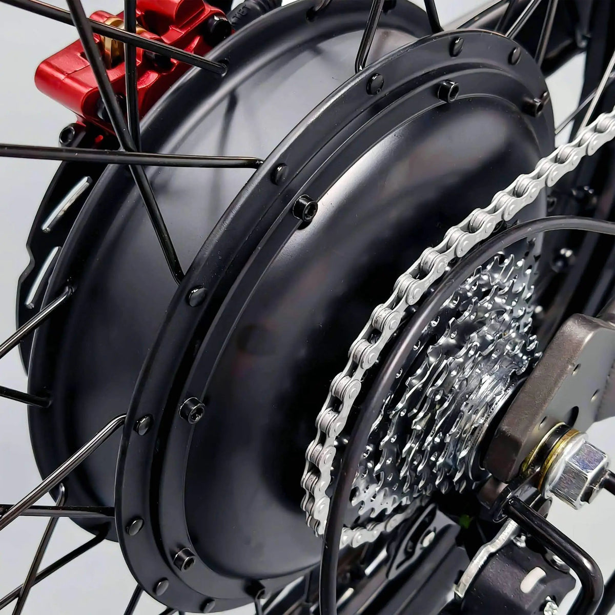 Electric Dirt Bike | Coswheel R19 72V 40AH 6000W | Multifunction Display | Removable Battery