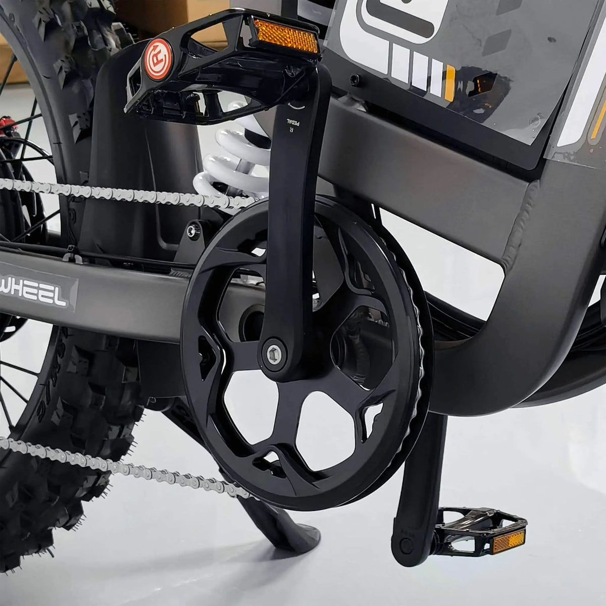Electric Dirt Bike | Coswheel R19 72V 40AH 6000W | Multifunction Display | Removable Battery