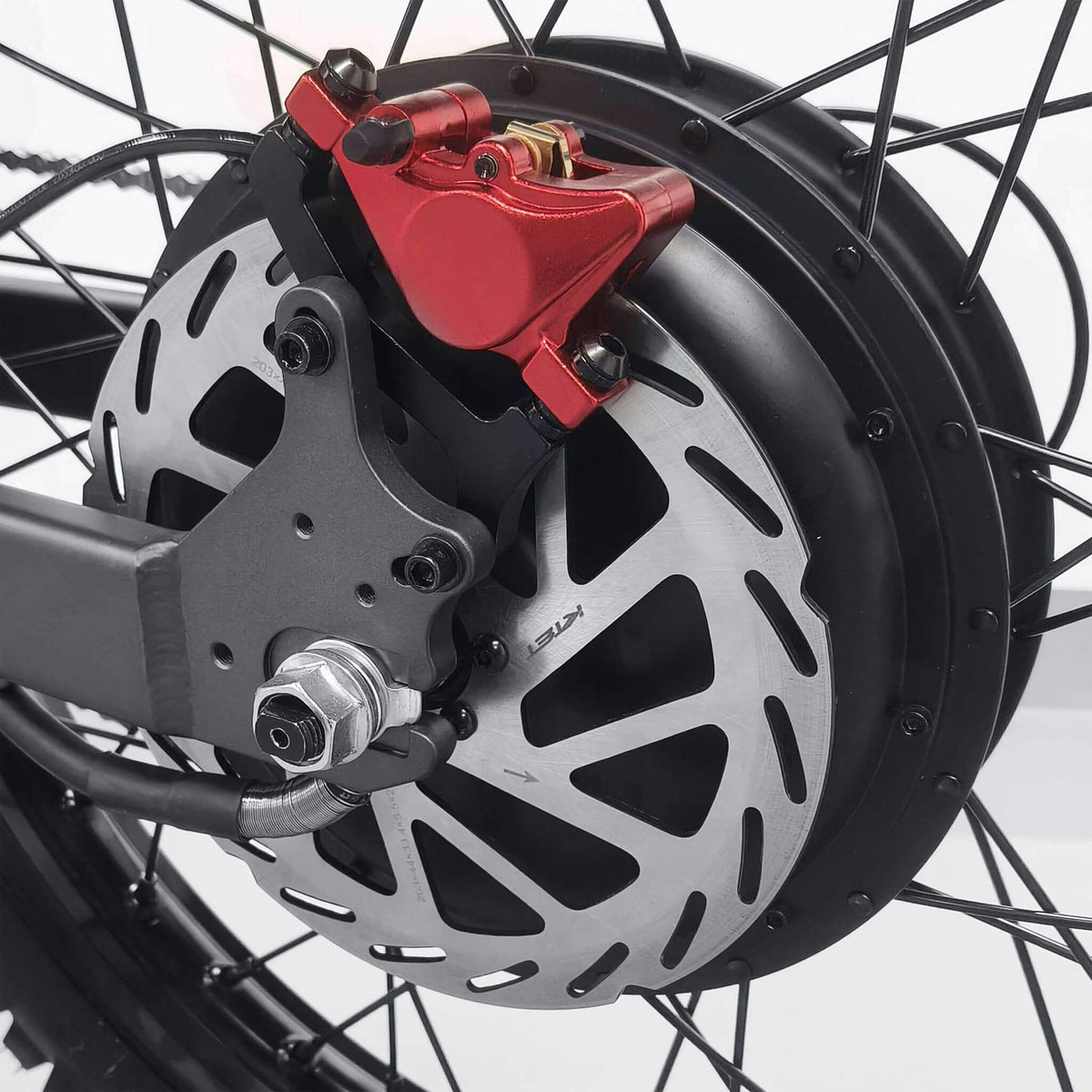 Electric Dirt Bike | Coswheel R19 72V 40AH 6000W | Multifunction Display | Removable Battery