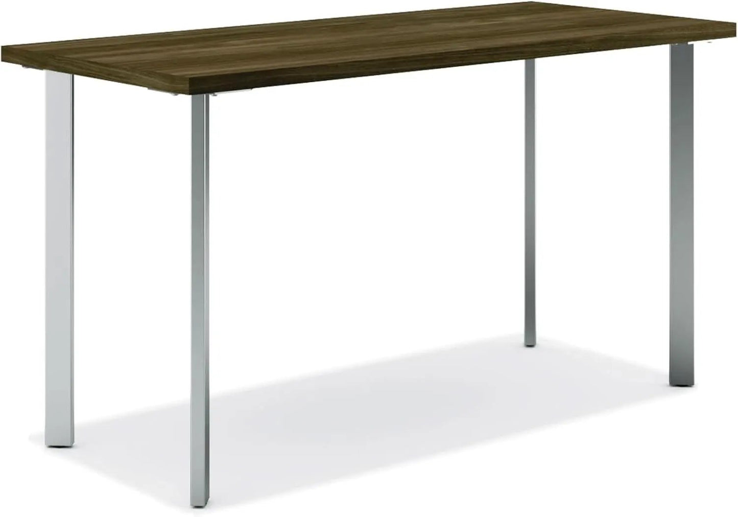 42 Inch Walnut Top Computer Desk For Home Office Today from PriceLows™