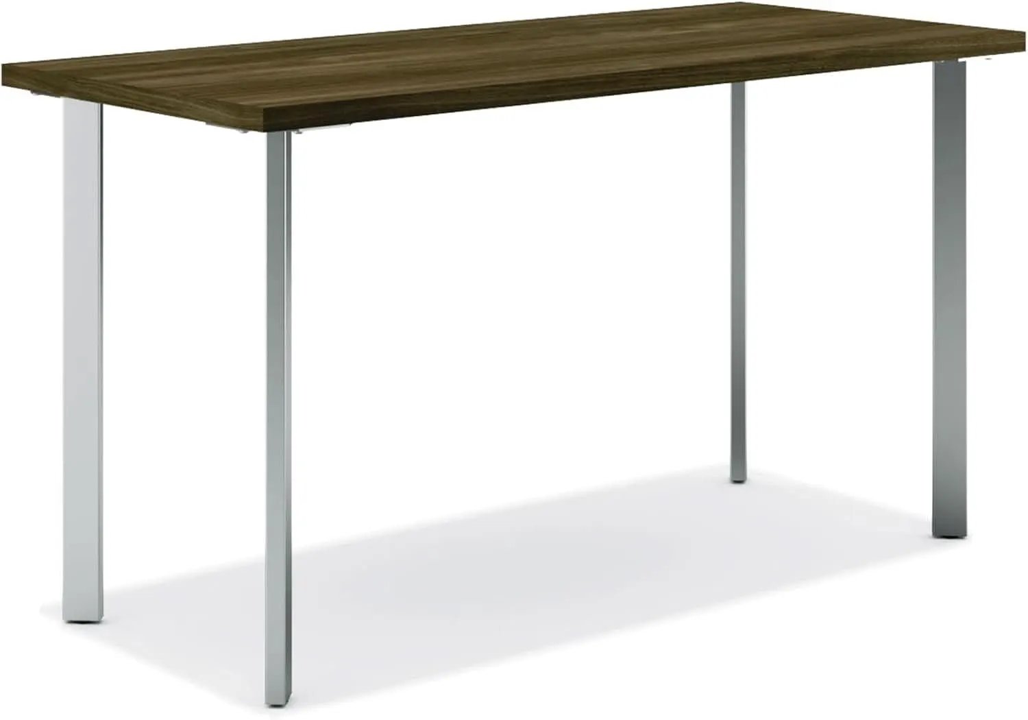 42 Inch Walnut Top Computer Desk For Home Office Today from PriceLows™