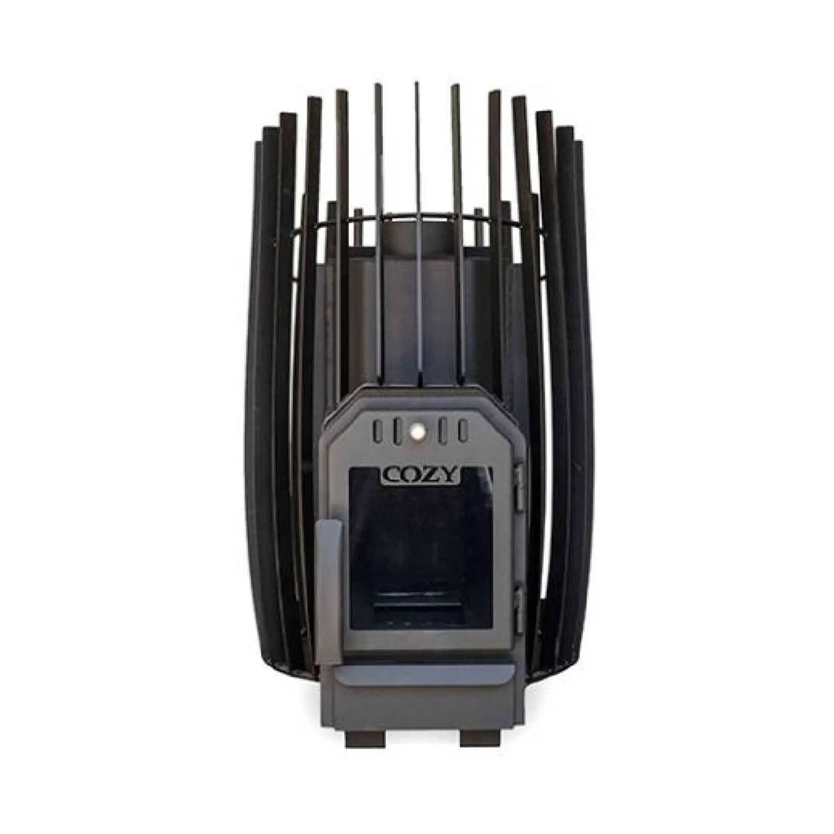Cozy Heat SW Thru-Wall Wood Burning Sauna Stove With Sauna Stones | Wood | Sauna Heater | Outdoor Living