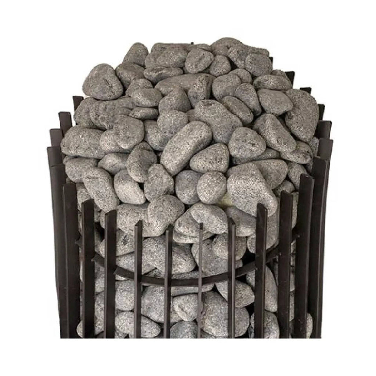 Cozy Heat SW Thru-Wall Wood Burning Sauna Stove With Sauna Stones | Wood | Sauna Heater | Outdoor Living