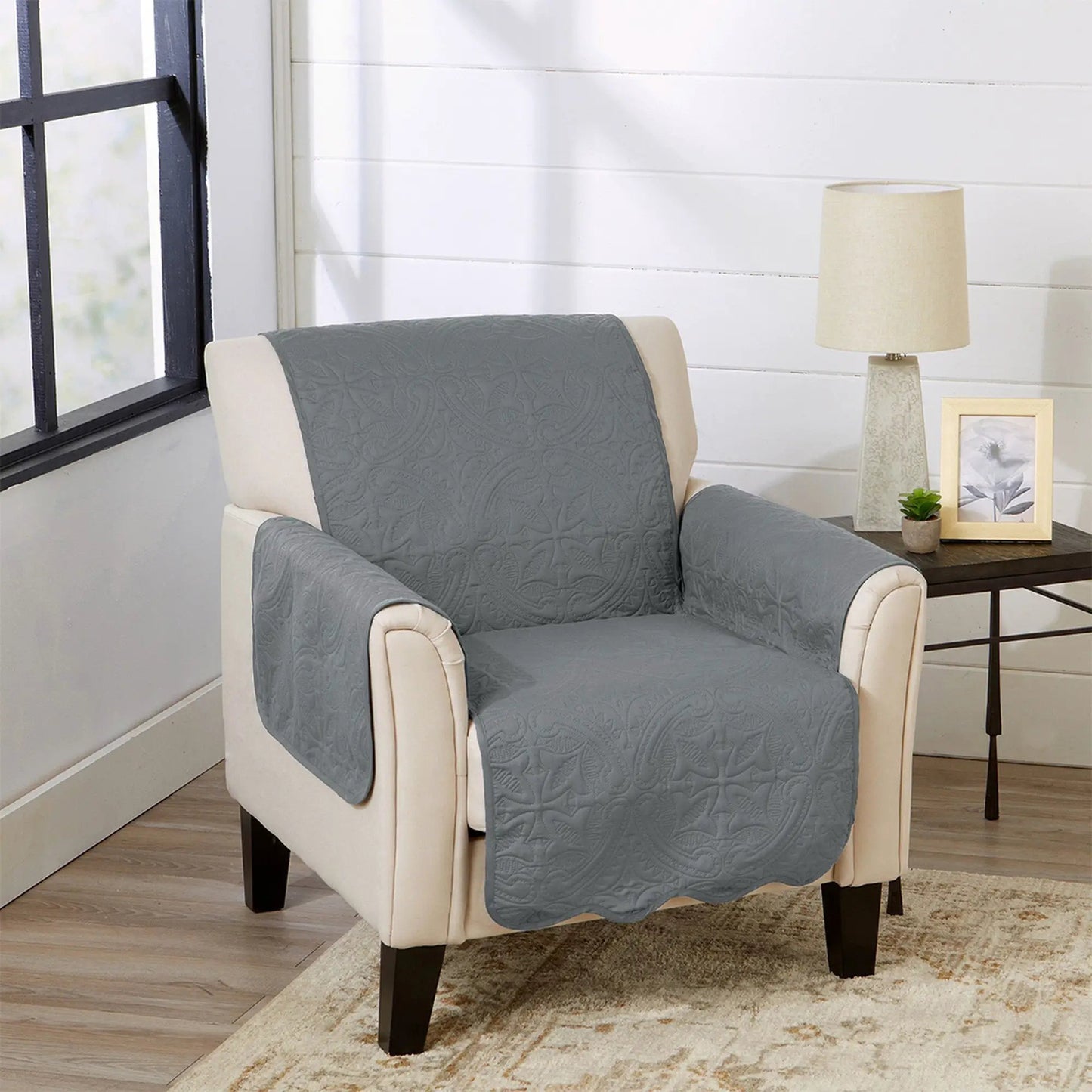 Medallion Solid Furniture Protector - Elenor Collection from PriceLows™
