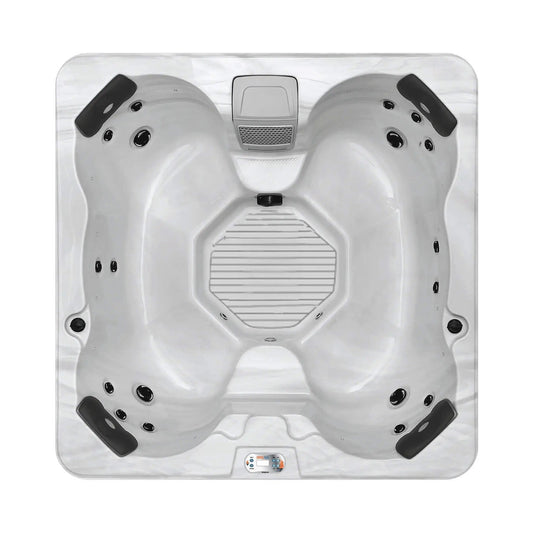 CSC Delaware 5-Person Plug And Play 18-Jet Spa With LED Lighting | 5-Person | Hot Tub | Outdoor Living