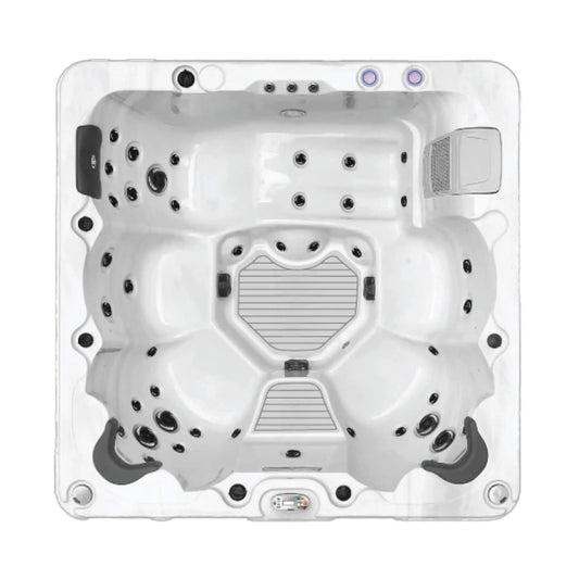 CSC Kansas 6-Person 240V Luxury 46-Jet Spa With Glacier Filtration | 6-Person | 240 Volt | Hot Tub