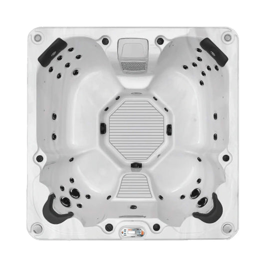 CSC Louisiana 7-Person 240V Luxury 46-Jet Spa With Cascading Waterfall | 7-Person | 240 Volt | Hot Tub