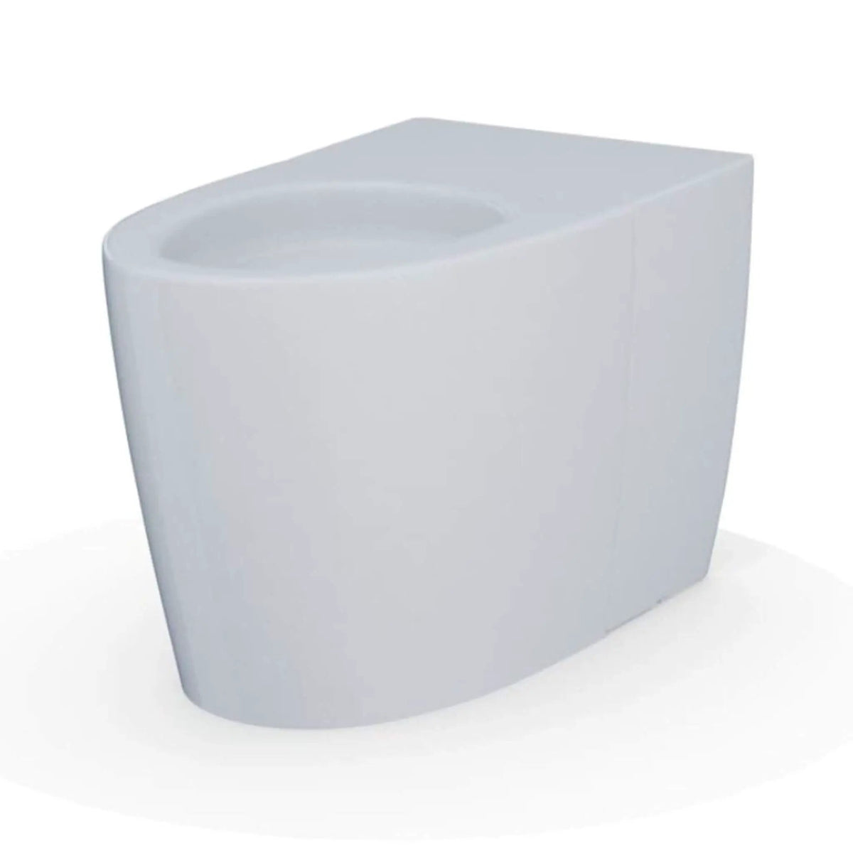 TOTO Neorest AS Toilet Bowl | Elongated Bowl Only | Tornado Flush | Skirted Design