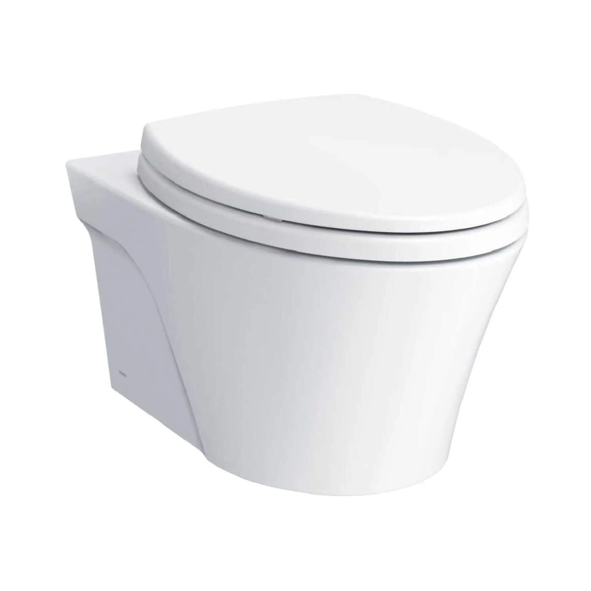 TOTO AP Dual Flush Toilet | Elongated Chair Height | In-Wall Tank System | Wall-Hung Design