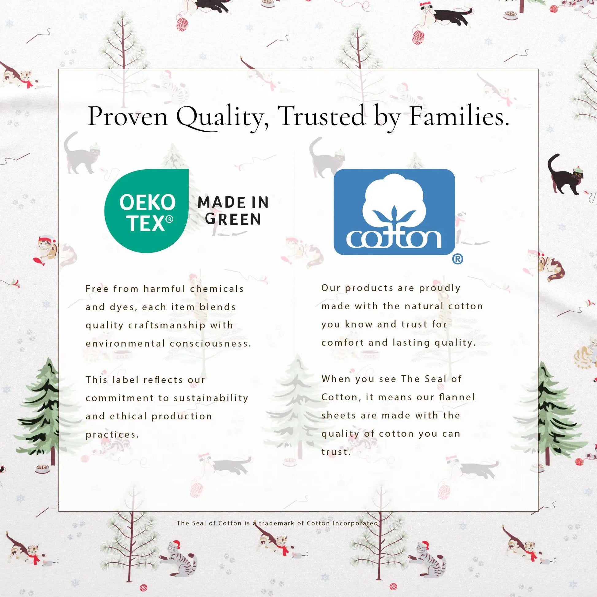 100% Turkish Cotton Flannel Sheet Sets - Boulder Collection from PriceLows™