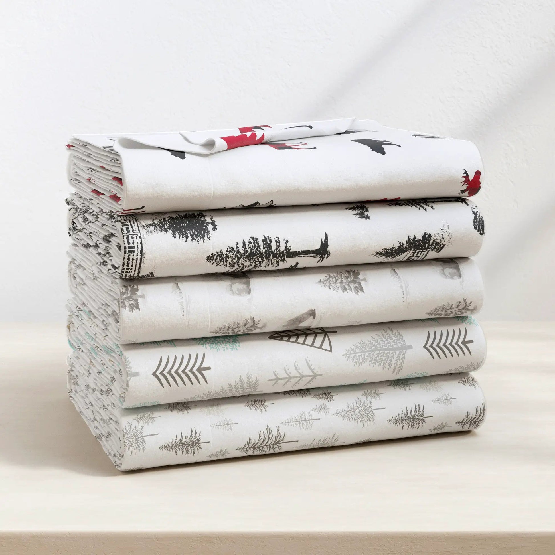 Turkish Cotton Flannel Sheet - Lakeview Collection from PriceLows™