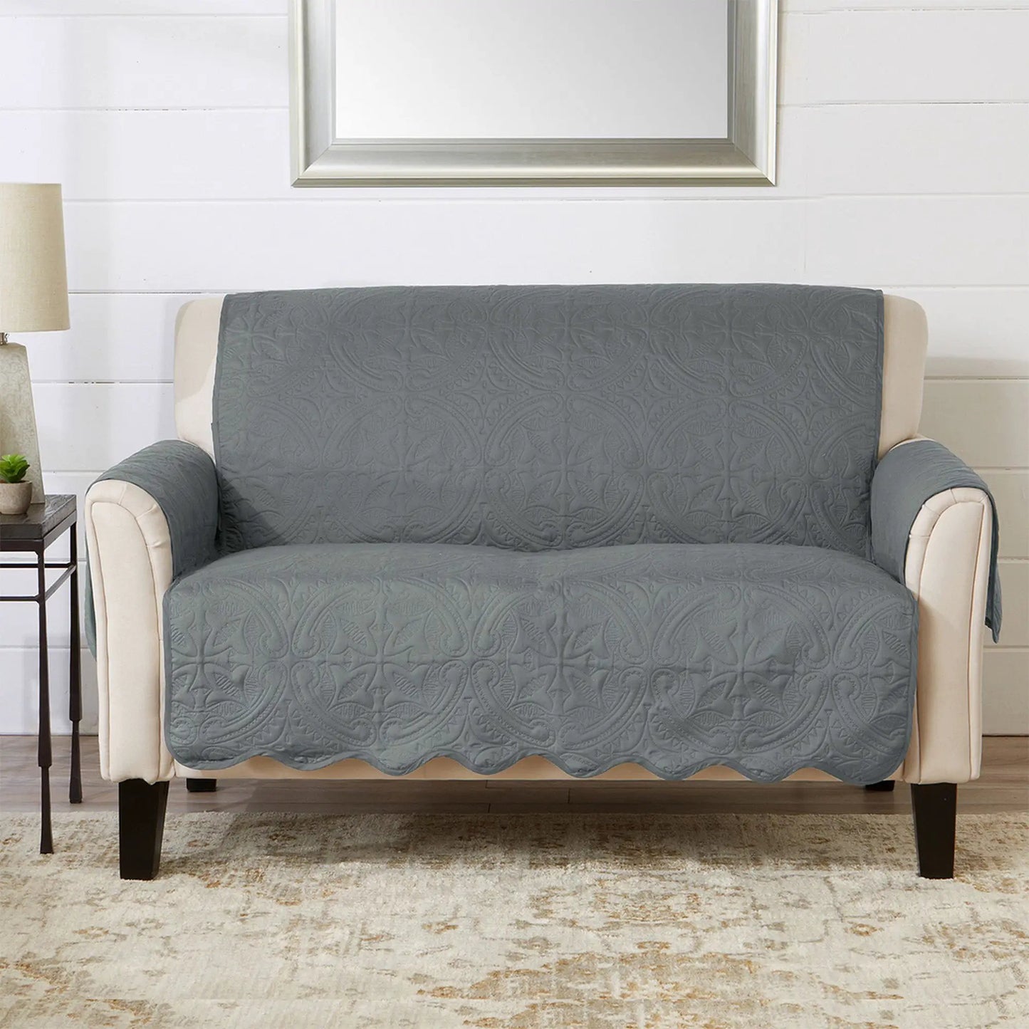 Medallion Solid Furniture Protector - Elenor Collection from PriceLows™