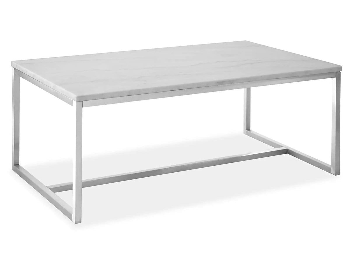 Esme Rectangular Table | 3 Pieces | Marble | Living Room