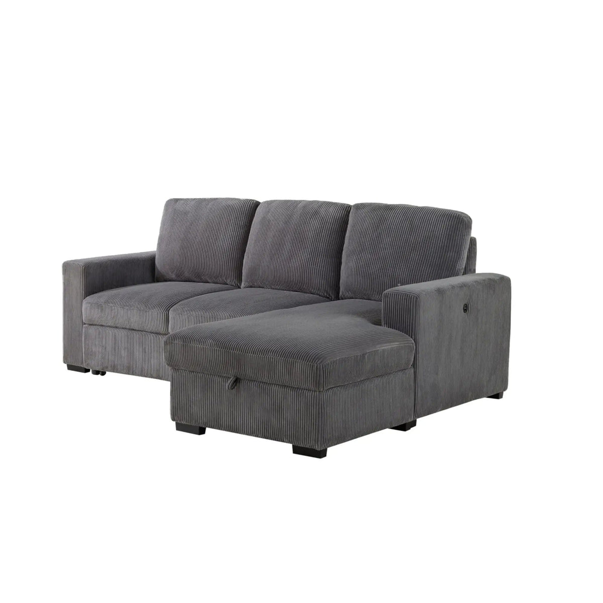 Melody Sectional Sofa | 3 Pieces | Fabric | Living Room