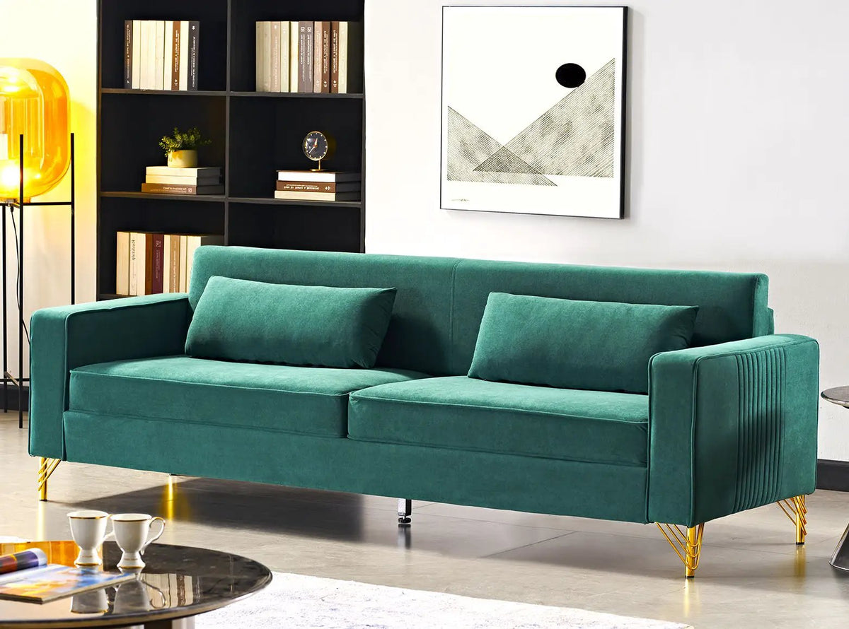 3 Seater Couch | Classic Modern Design | Luxurious Soft Comfort | 85.8 Inch Length