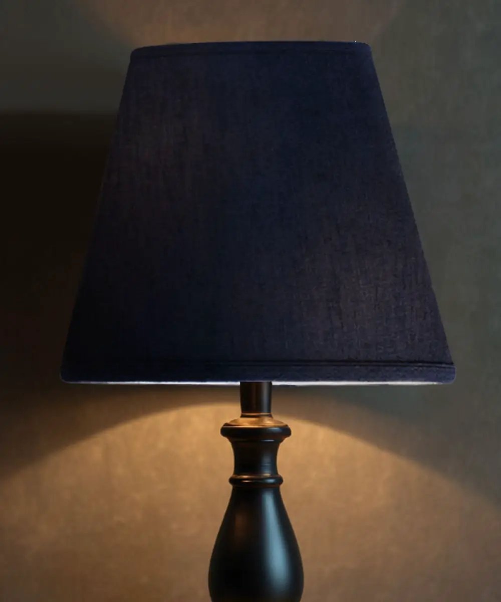 Empire Hardback Lamp Shade | 16W X 12H | Textured Slate