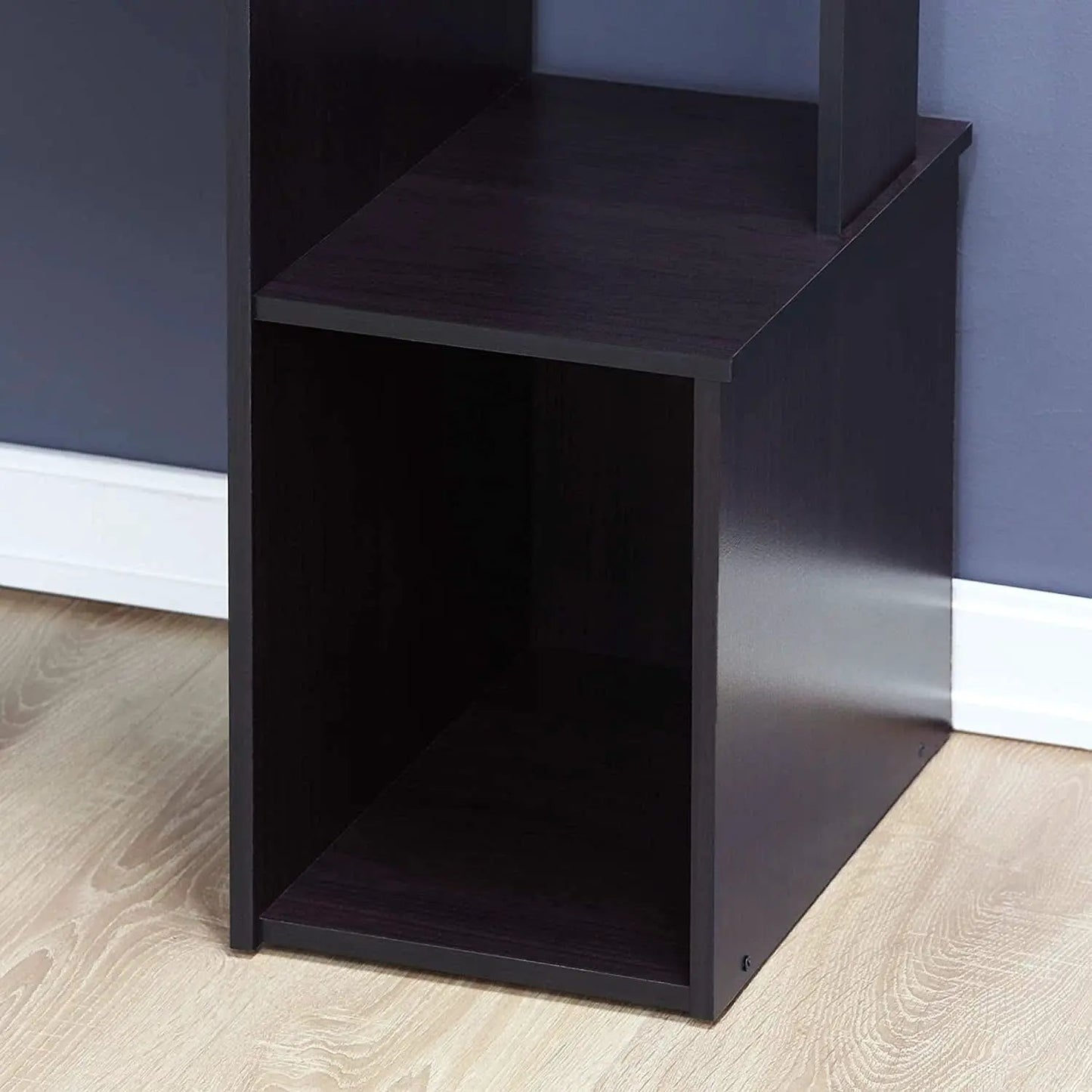 Dark Walnut Multipurpose Home Office Desk Regular Size from PriceLows™