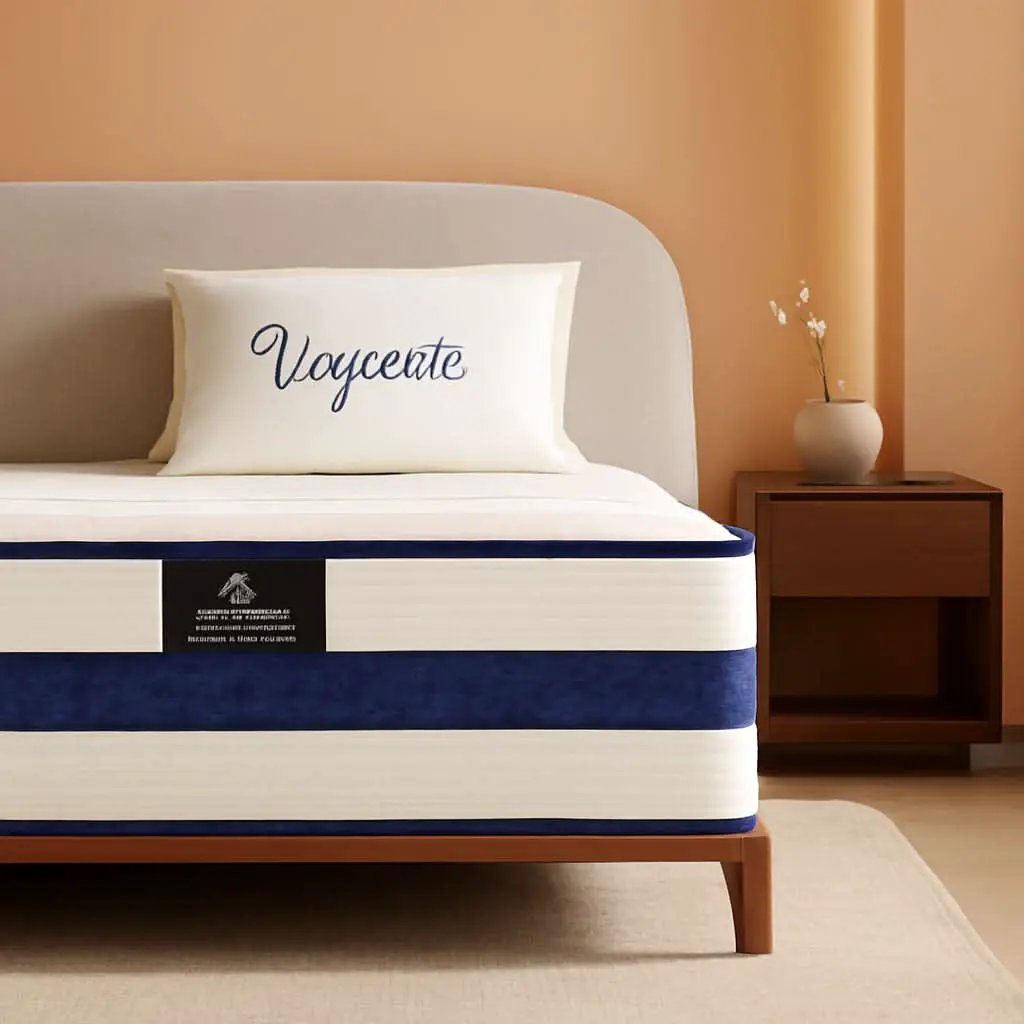Twin XL 12Inch Hybrid Breathable MemoryFoam Pocket Springs Mattress from PriceLows™