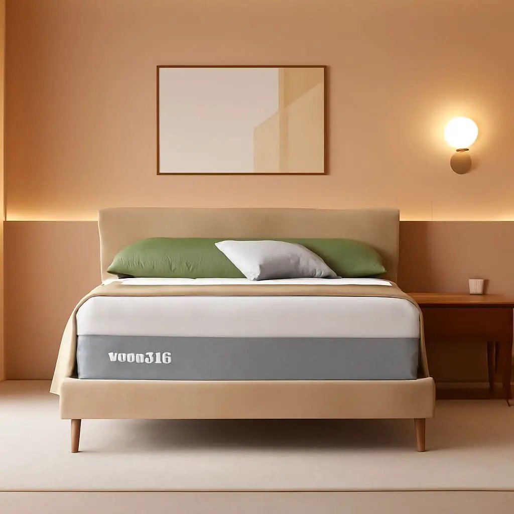 Queen Memory Foam Mattress 12Inch Medium Plush Comfort from PriceLows™