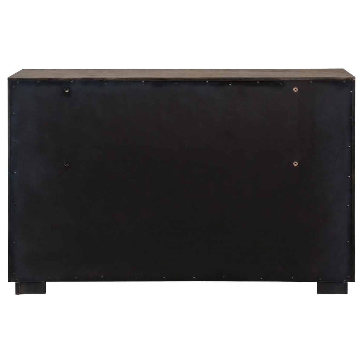Kenora 6-drawer Dresser Barley | 64 x 18 x 40.25 in | Wood | Brown