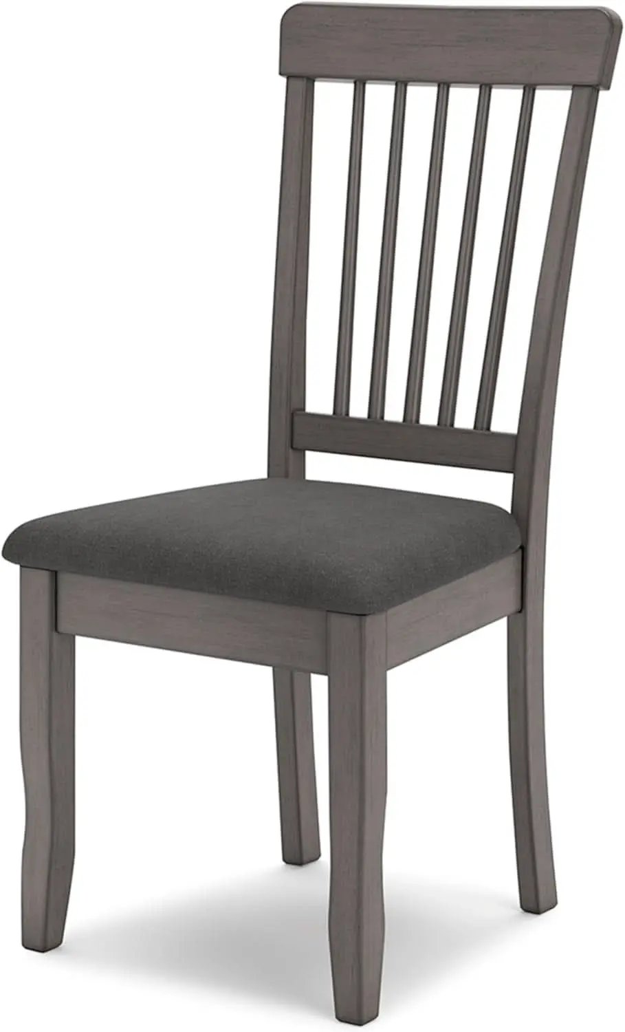 Shullden Gray Spindle Back Dining Chairs Set Of 2 from PriceLows™