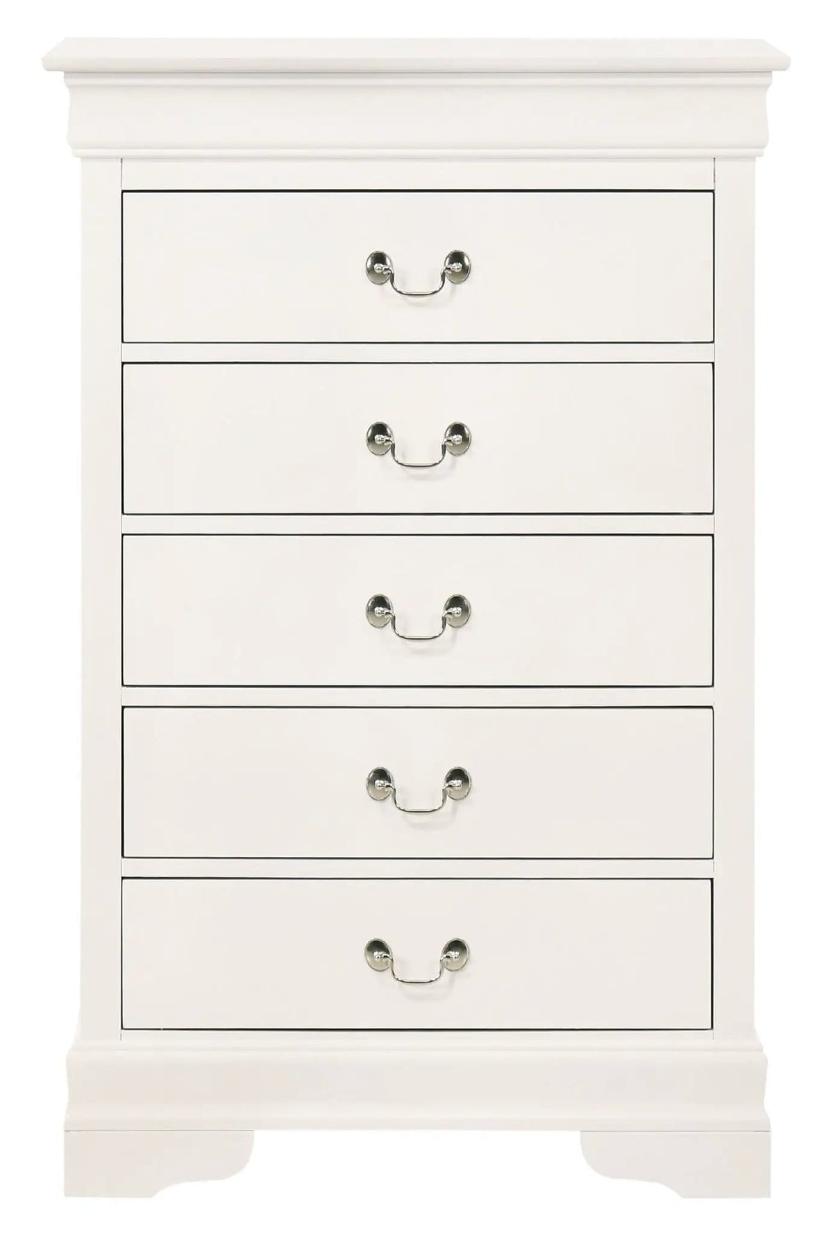 Louis Phillipe Chest | 5 Pieces | Metal | Living Room