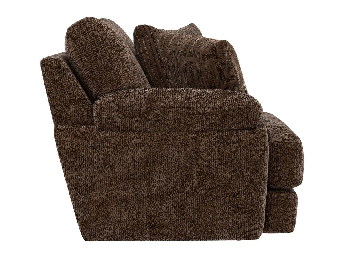 Jaden Chair 1/2 | 2 Pieces | Chenille & Fabric | Living Room