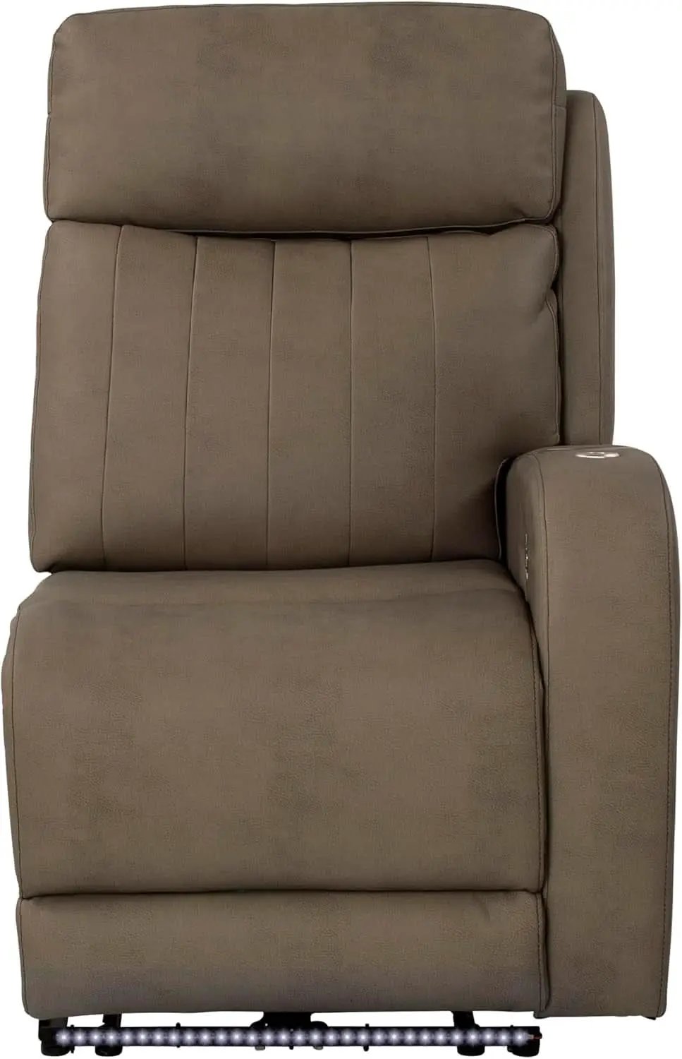 Rv Power Recliner With Massage Left Hand Polyhyde Fabric from PriceLows™