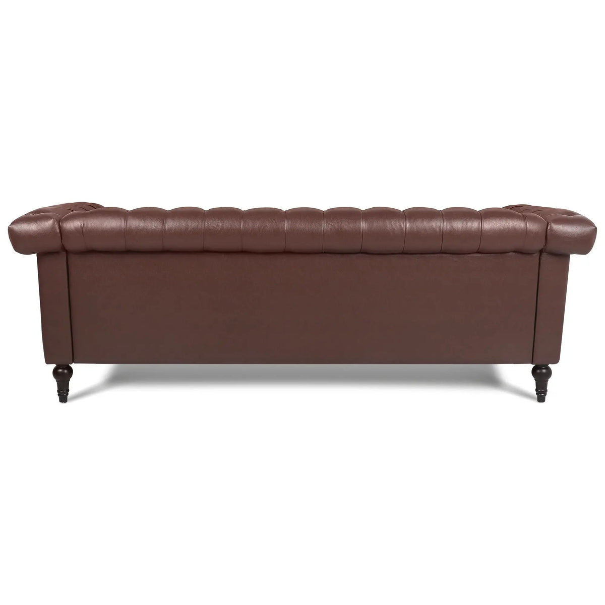 3 Seater Sofa | Square Arm Frame | Removable Cushions | High Density Fill