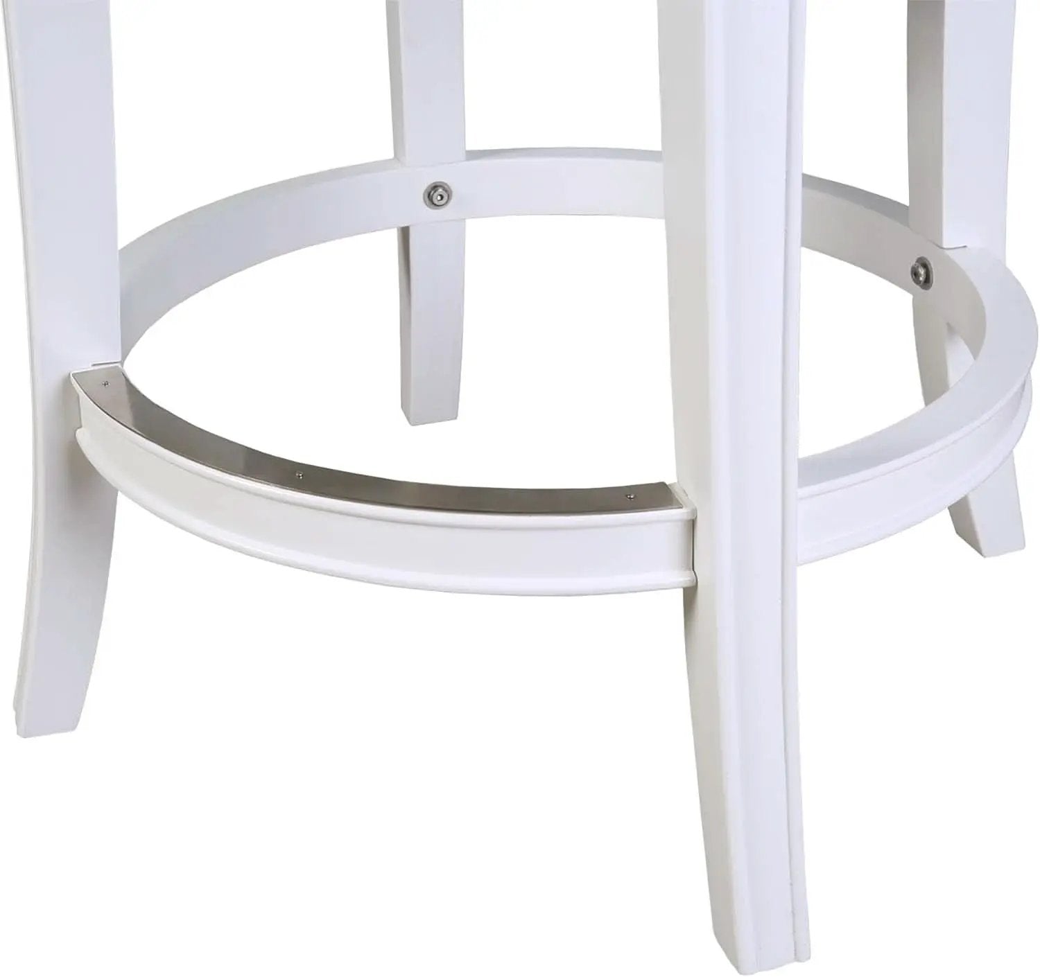 Stylish 31 Inch Bar Stool with Swivel Gray Seat from PriceLows™