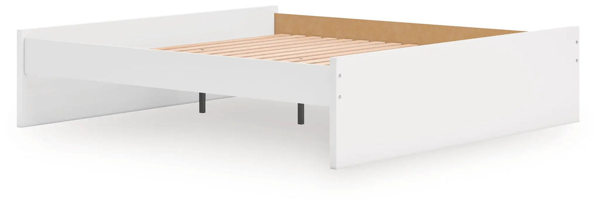 Platform Bed | Four Storage Drawers | Clean Minimal Design