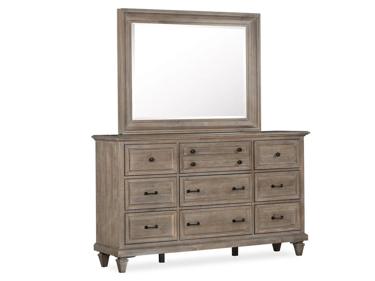 Lancaster Drawer Dresser | 2 Pieces | Wood | Bedroom