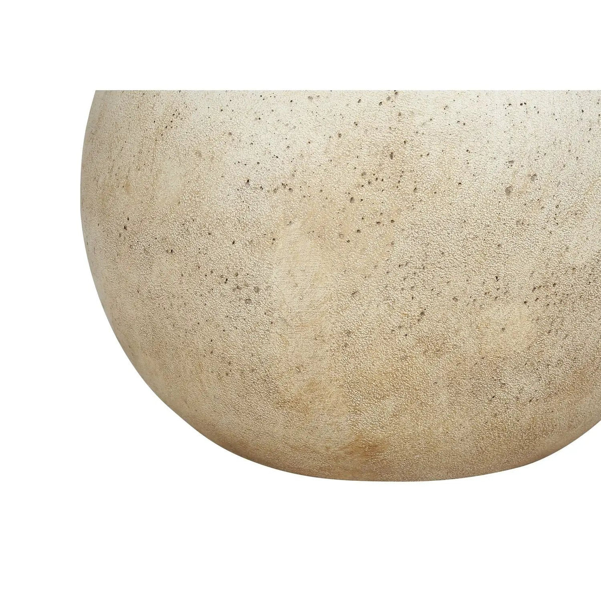 Sphere Table Lamp | Concrete Base | 19.5 Inch Height | 3-Way Rotary Switch