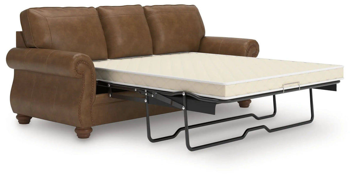 Chasemore Sofa Sleeper | 2 Pieces | Faux Leather | Living Room