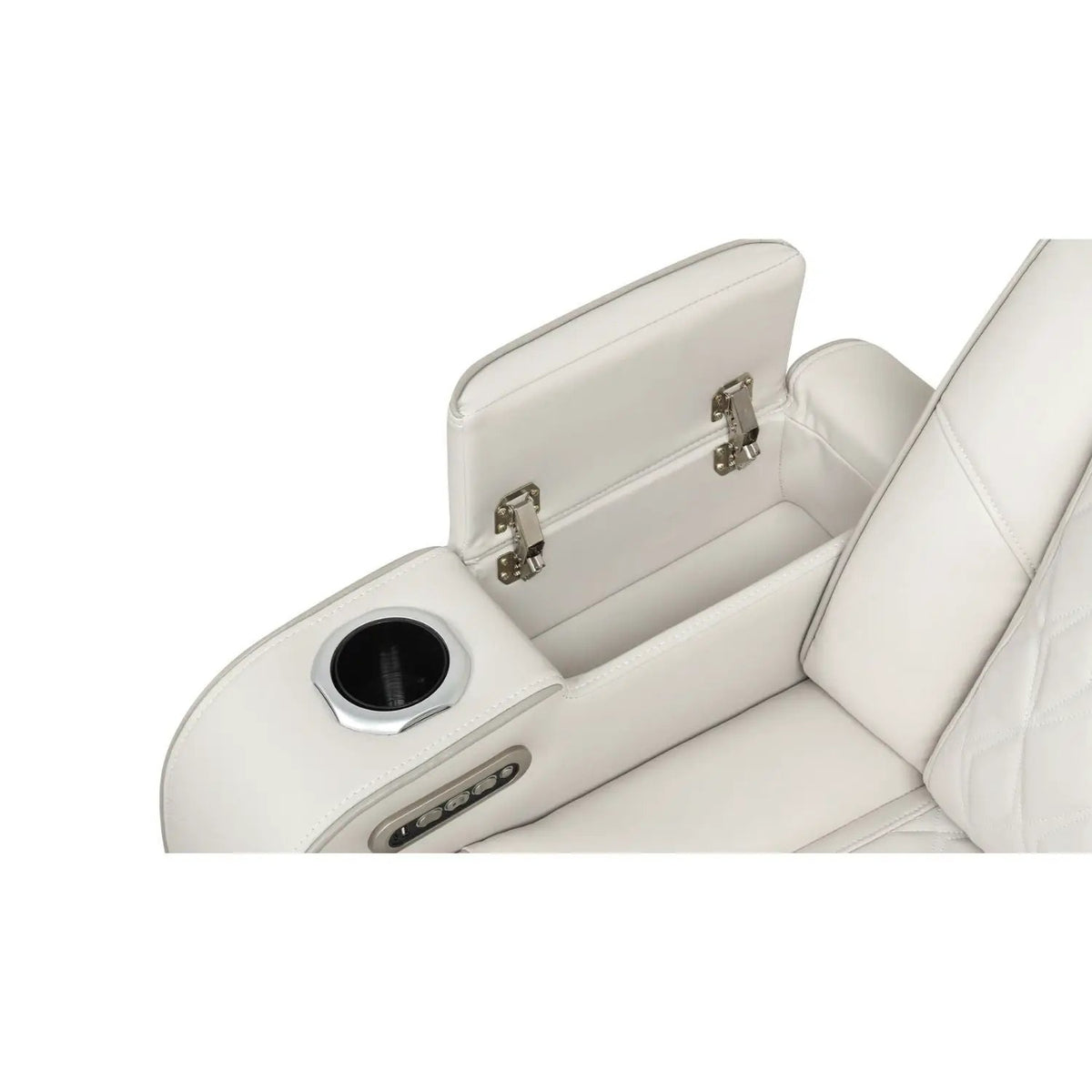 Power Reclining Chair | Vibrating Massage | LED Lighting