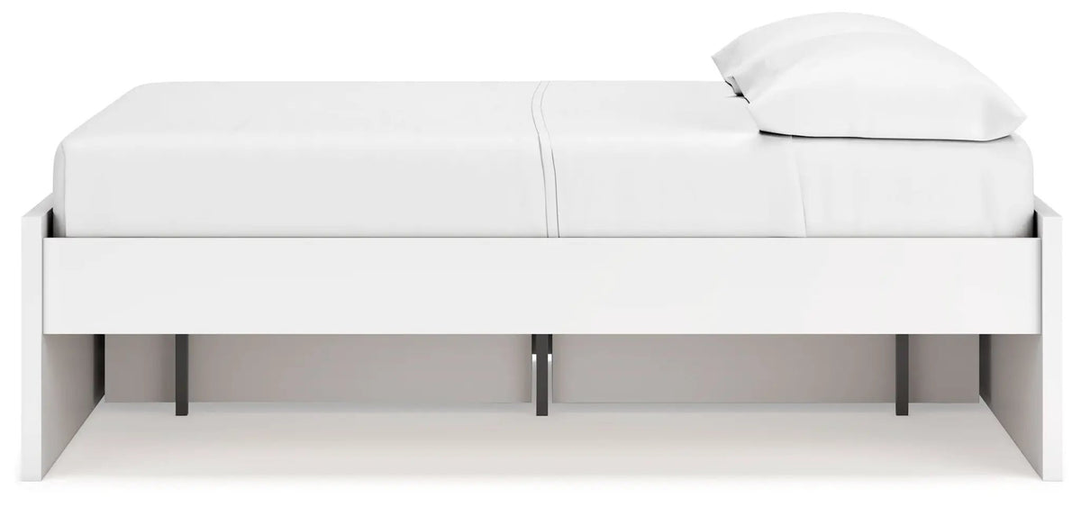 Platform Bed | Four Storage Drawers | Clean Minimal Design
