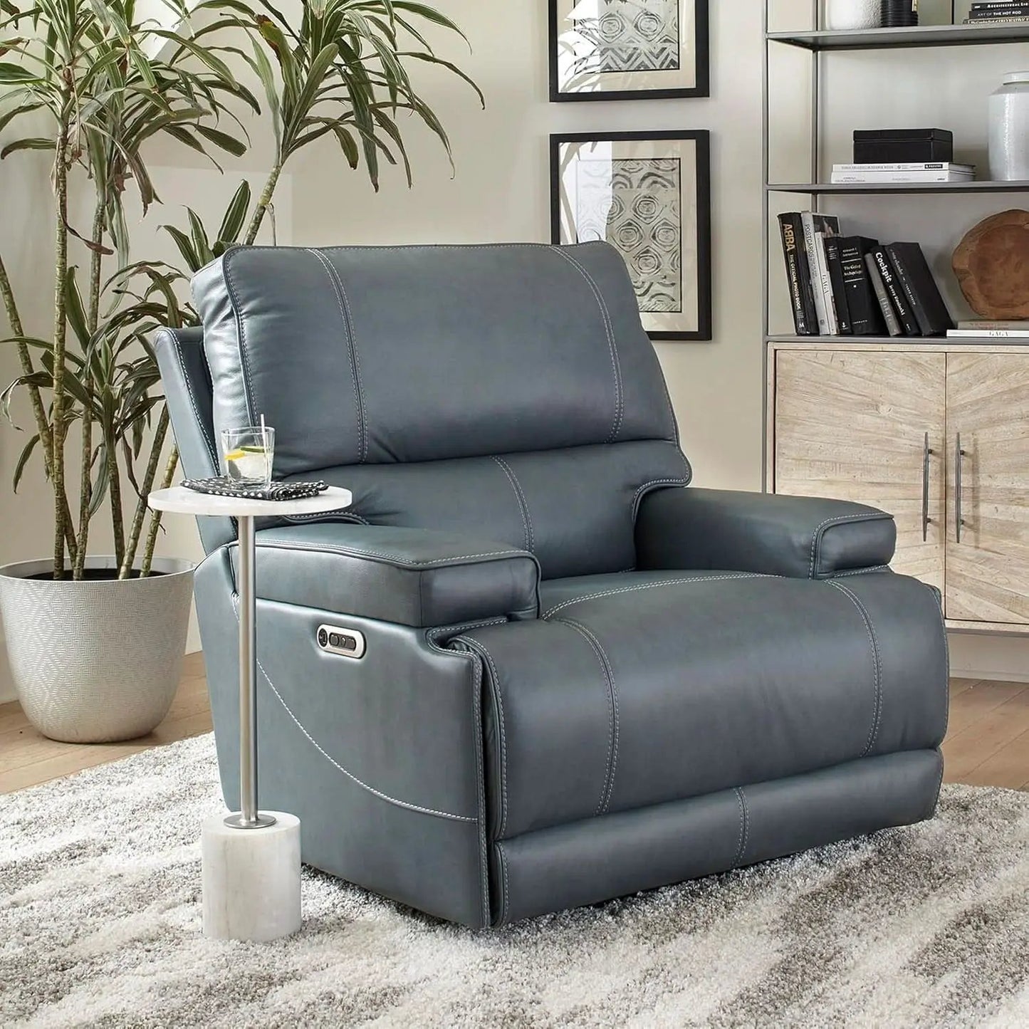 Verona Azure Cordless Power Reclining Sofa And Recliner Set from PriceLows™