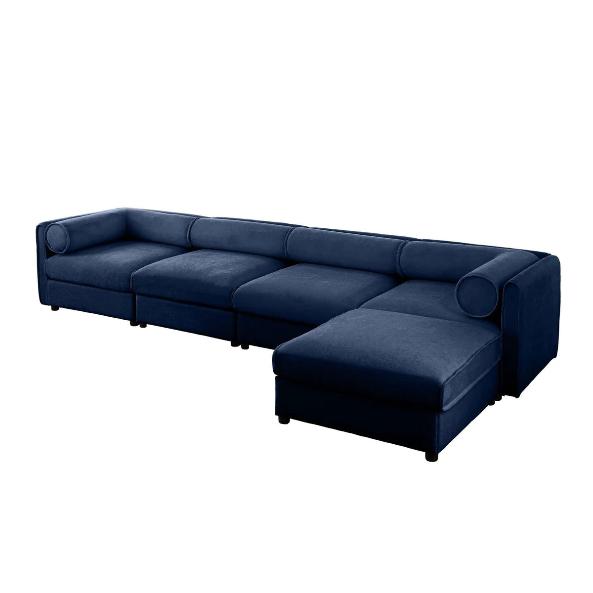 Contemporary Elegant Sofa With Storage And Ottoman 2 Piece Living Room Set | 2 Piece Living Room Set | Living Room Furniture | Living Room