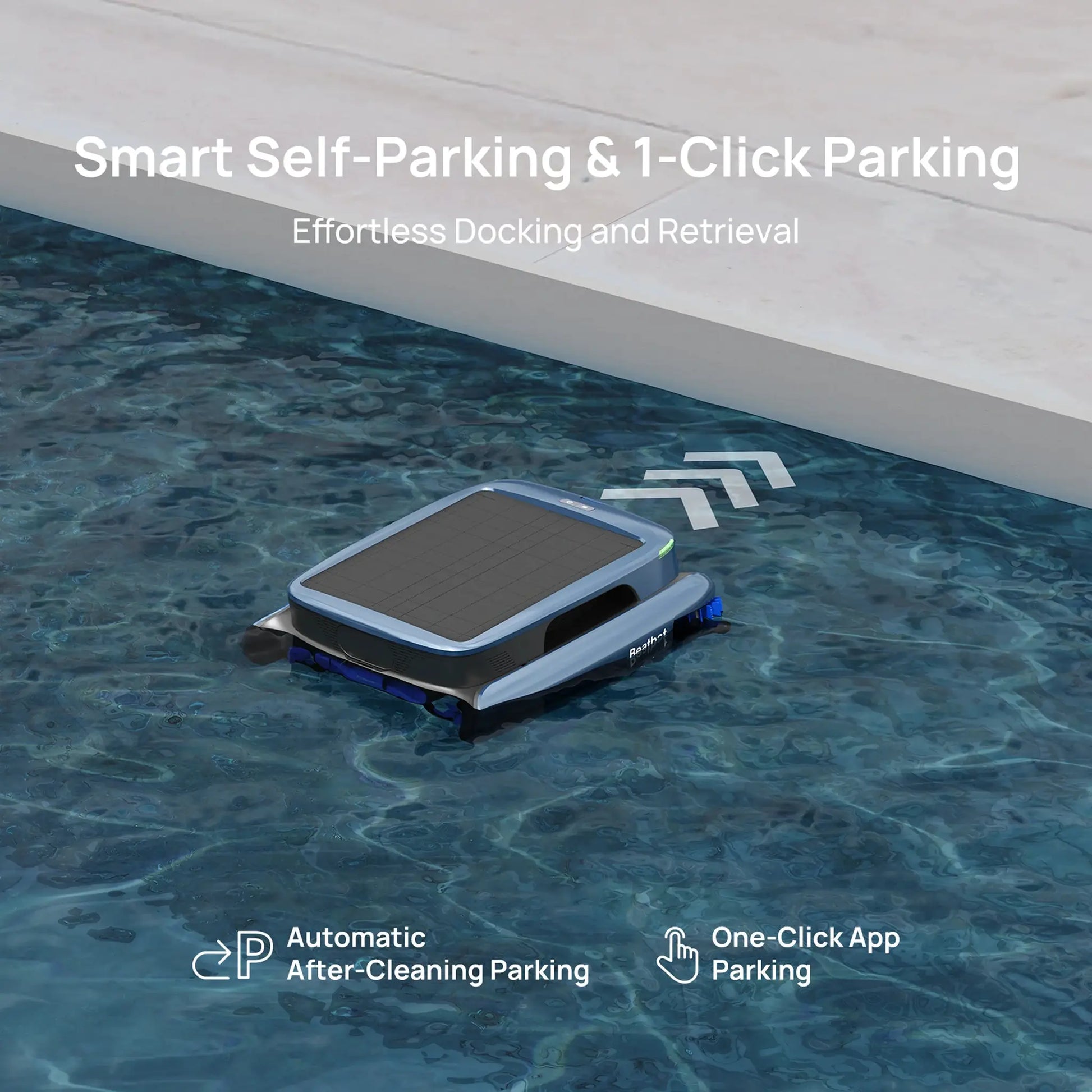 Beatbot iSkim Ultra Robotic Pool Skimmer from PriceLows™