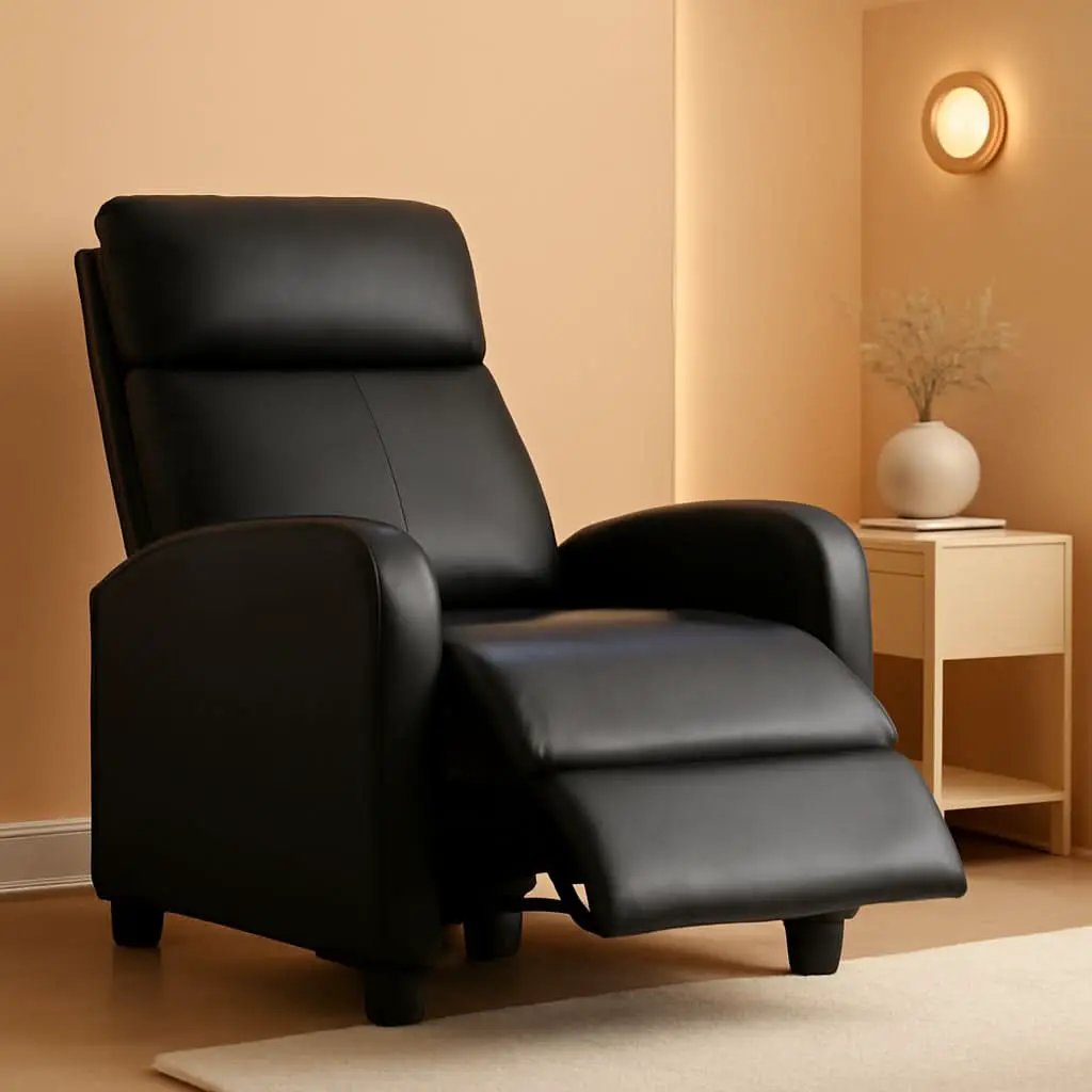 Modern Recliner Sofa With Easy Recline For Living Room from PriceLows™