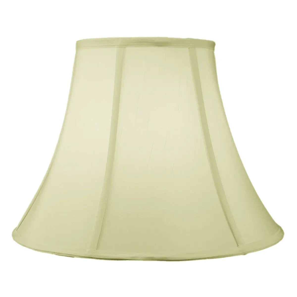 Lampshade Bell | Shantung Fabric | Heavy Interior Lining | 16W X 12H