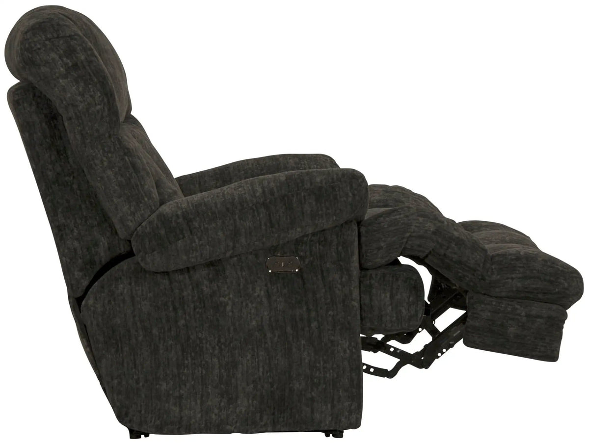Cirrus Power Lay Flat Chaise Recliner Reclining Chair | 2 Pieces | Living Room Furniture | Living Room
