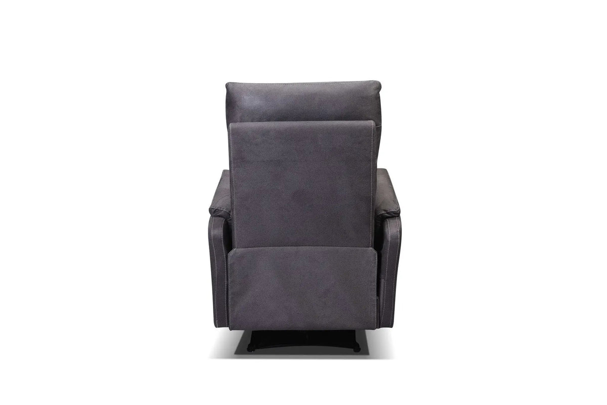 Power Recliner Chair | USB Charge Port | Modern Design | Compact Lightweight Single Chair