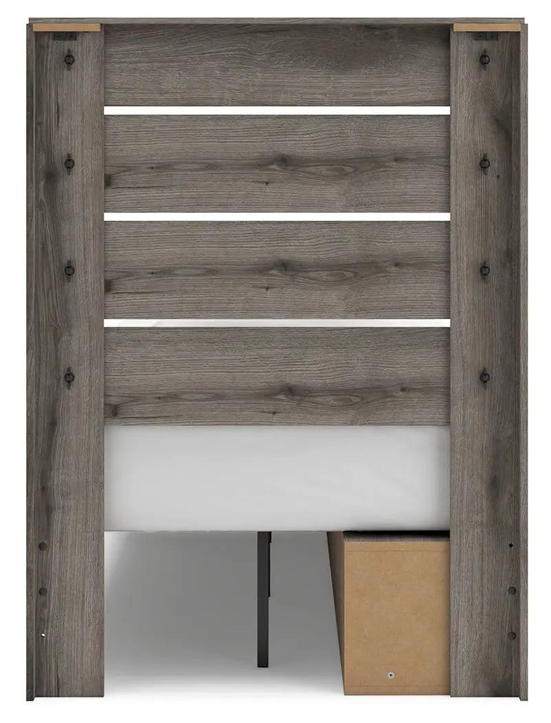 Graystorm Panel Bed | 4 Pieces | Bedroom Furniture | Bedroom